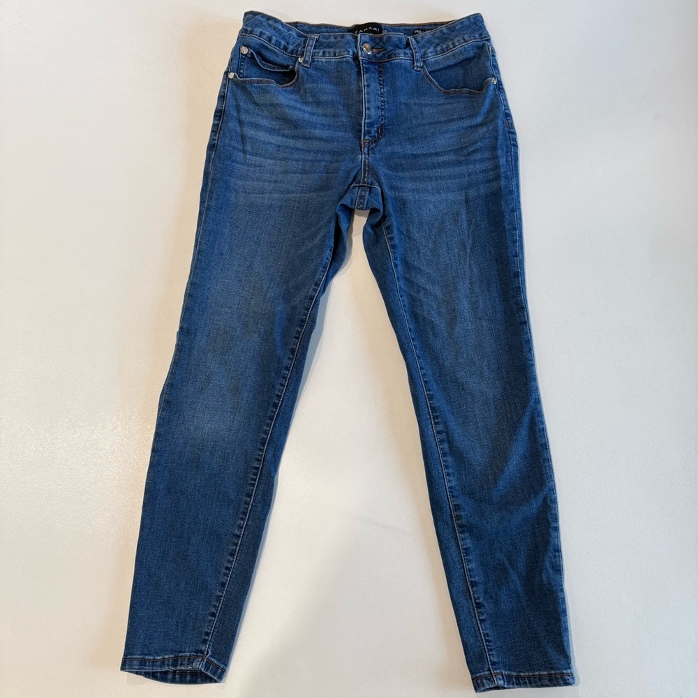 Tahari Chloe Fit Solution Skinny Jeans Womens Size 10/30